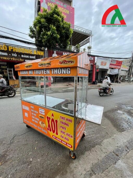 Xe Banh Mi 01