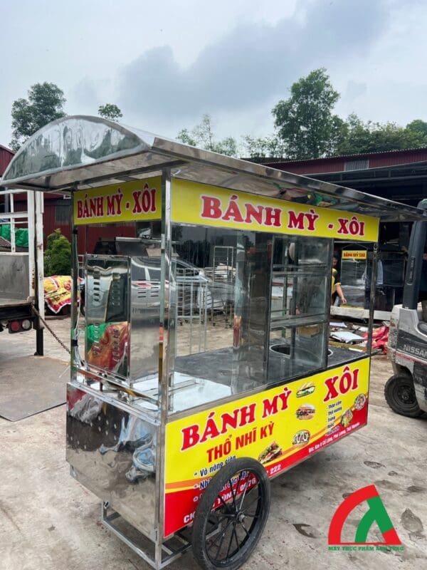 Máy làm bánh mì Anh Tùng